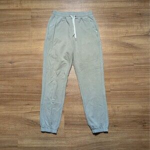 Vuori Laguna Lounge Pants Women's XS Light Green Athleisure Travel Comfort